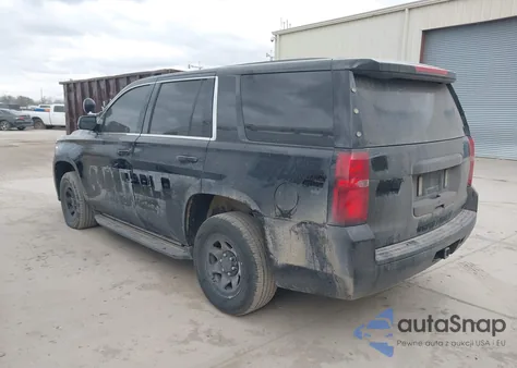 2019 Chevrolet Tahoe Commercial Fleet z USA, uszkodzony, nr VIN 1GNLCDEC8KR242460